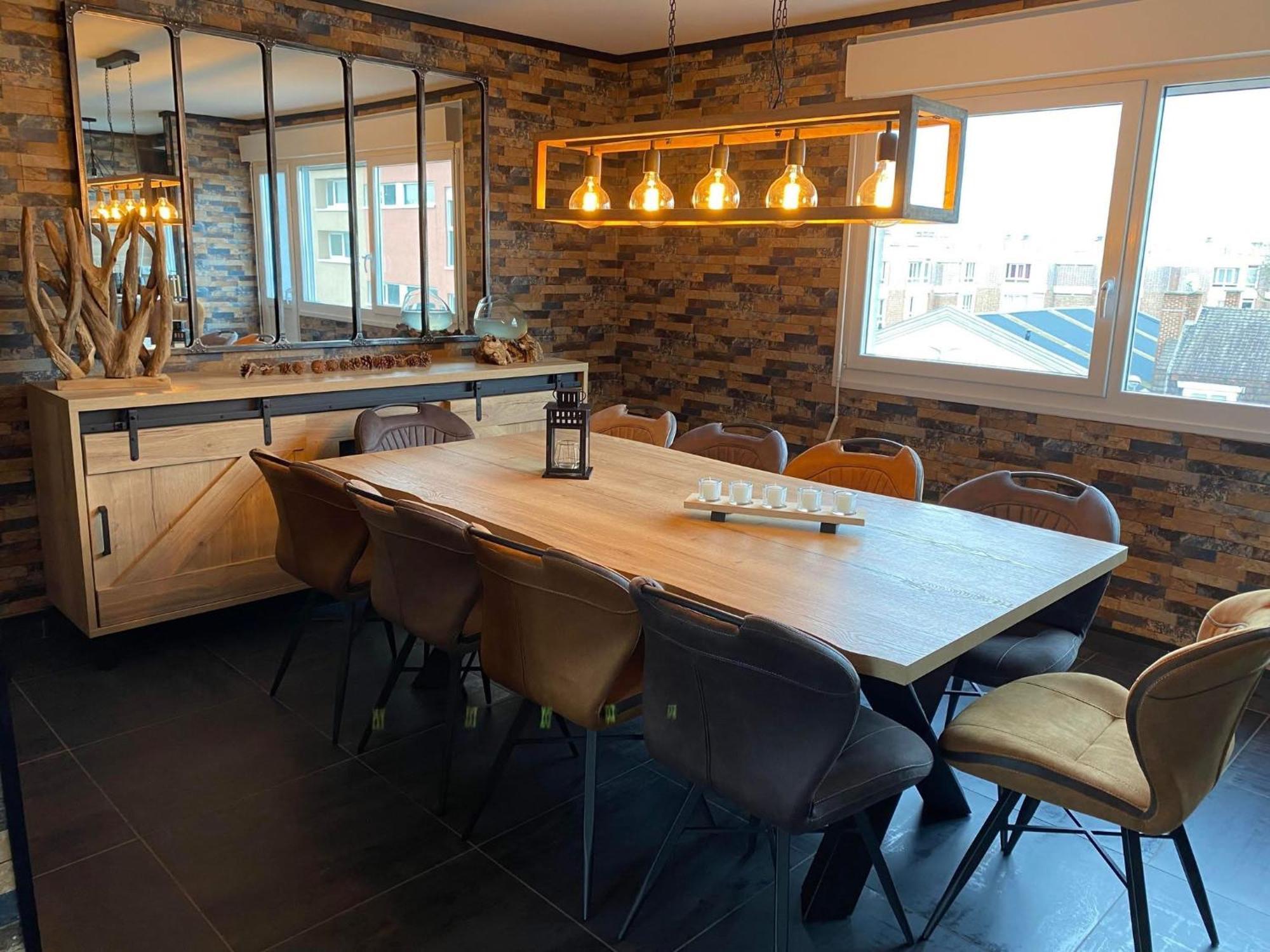 Au Petit Bonheur Imprevu Apartment Дуе Екстериор снимка